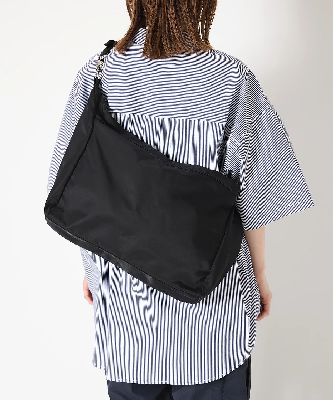 POUCH SHOULDER BAG / ポーチ ショルダーバッグ / ブラック / MTM-BG-0177-23-C