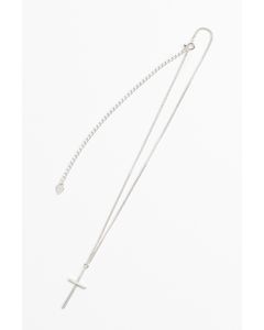 Chain Cross Necklace