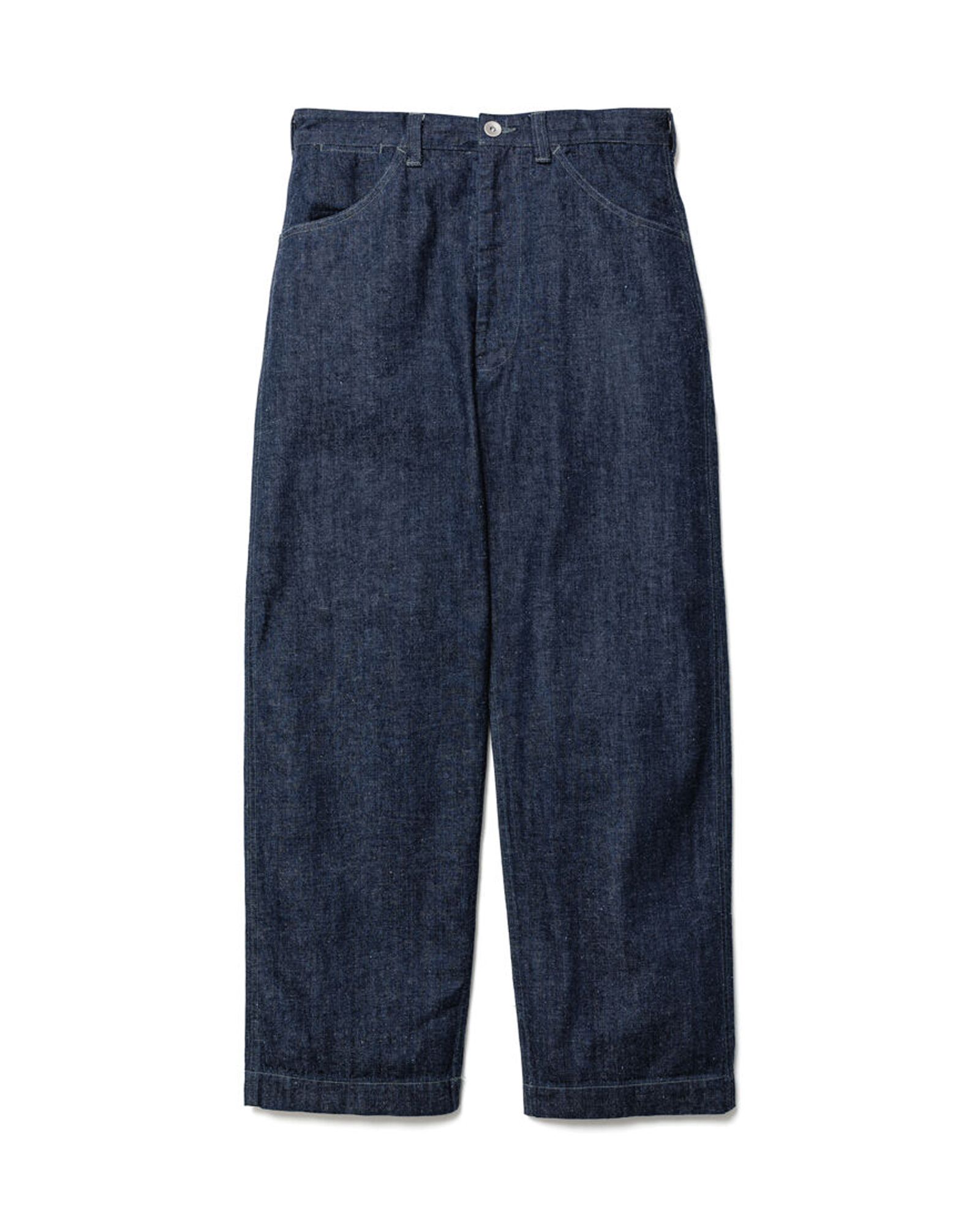 Denim Utility Trousers