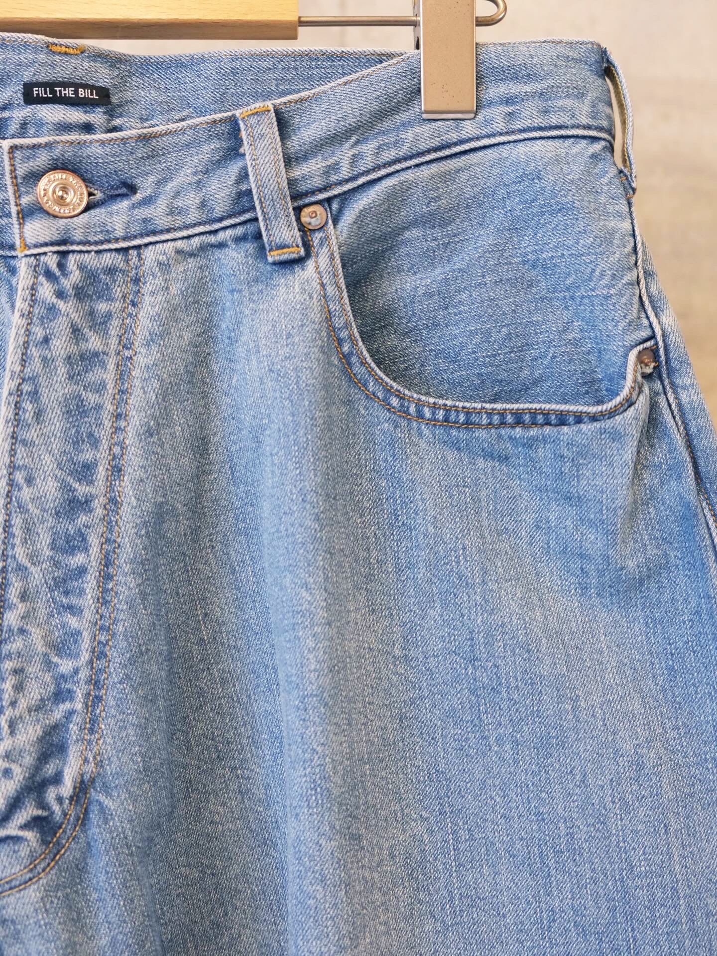 5Pocket Wide Jeans