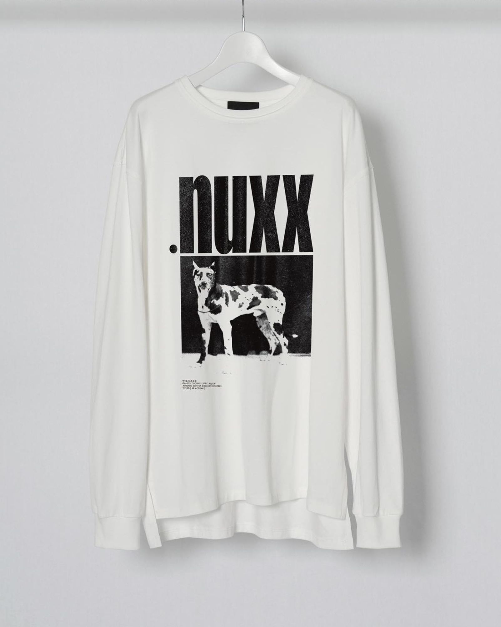 GRAPHIC LONGT-SHIRTS “Born Slippy .Nuxx”