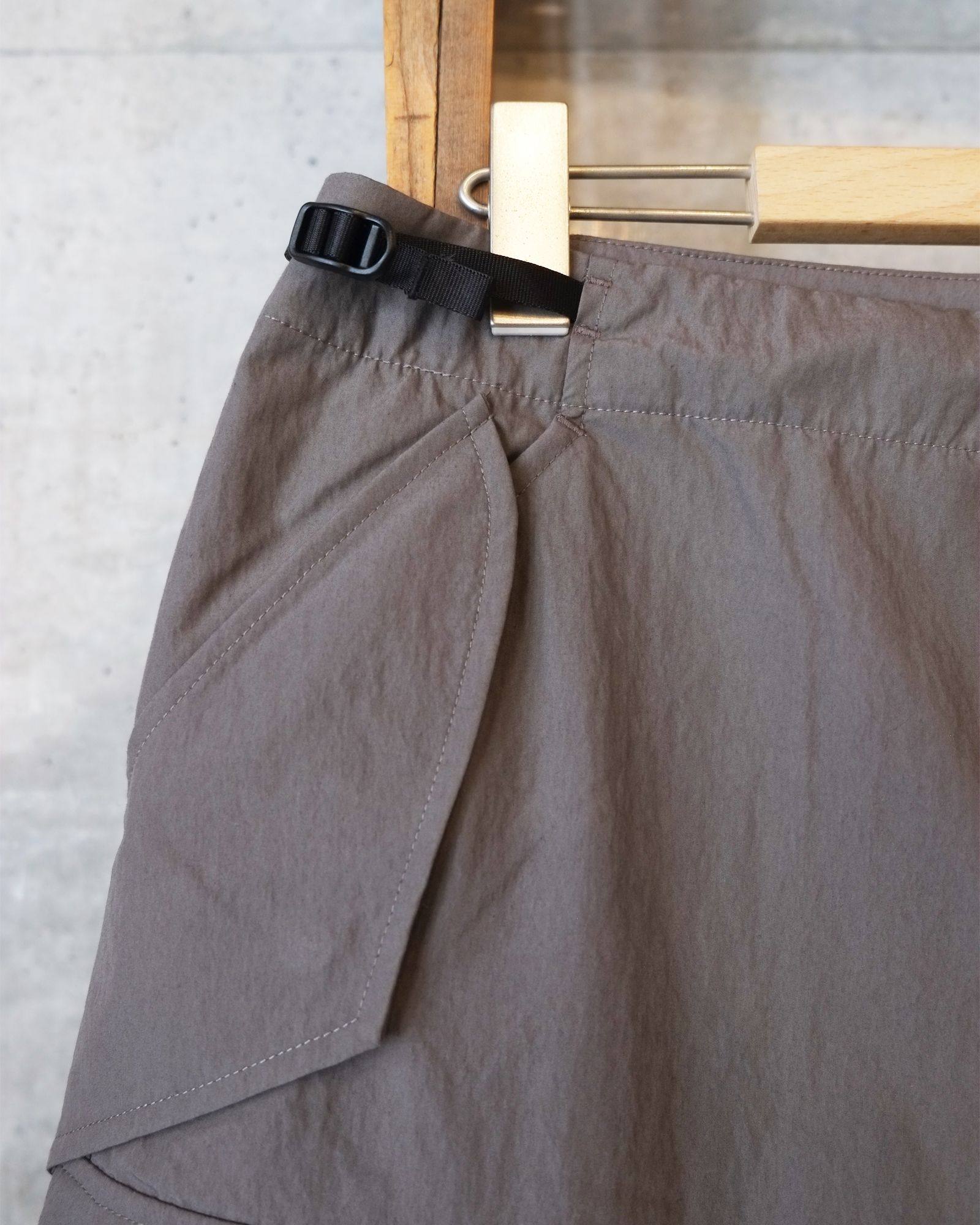 Ambient C/N Cargo Baggy Shorts / ショートパンツ / チャコール / MW-PT26107