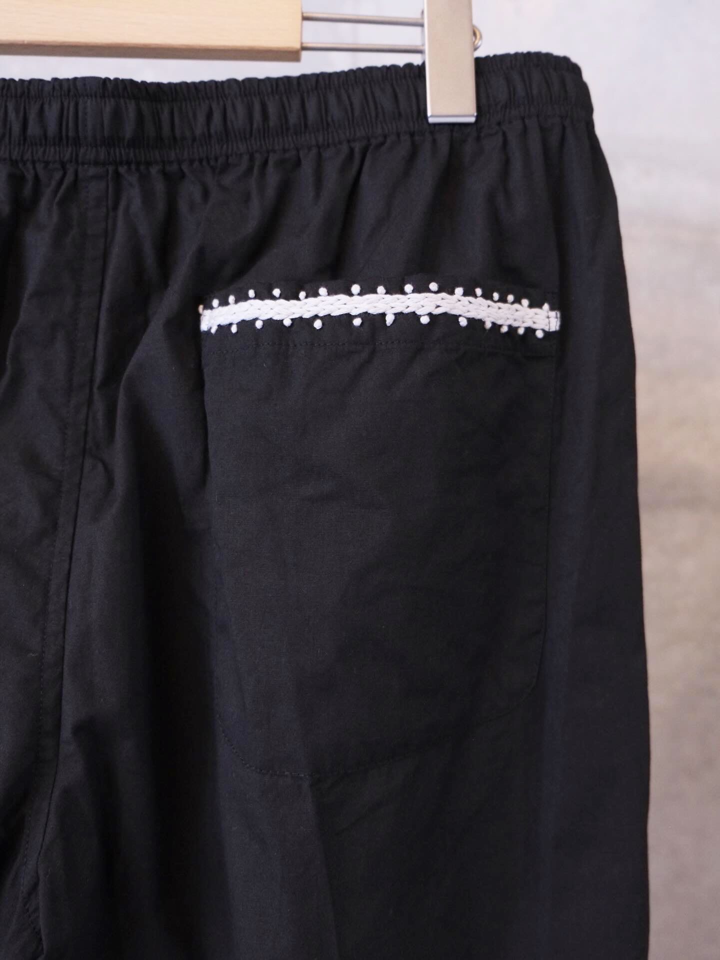 Trim Embroidery Pants