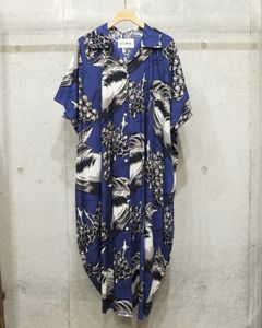 Open Collar Shirt Dress