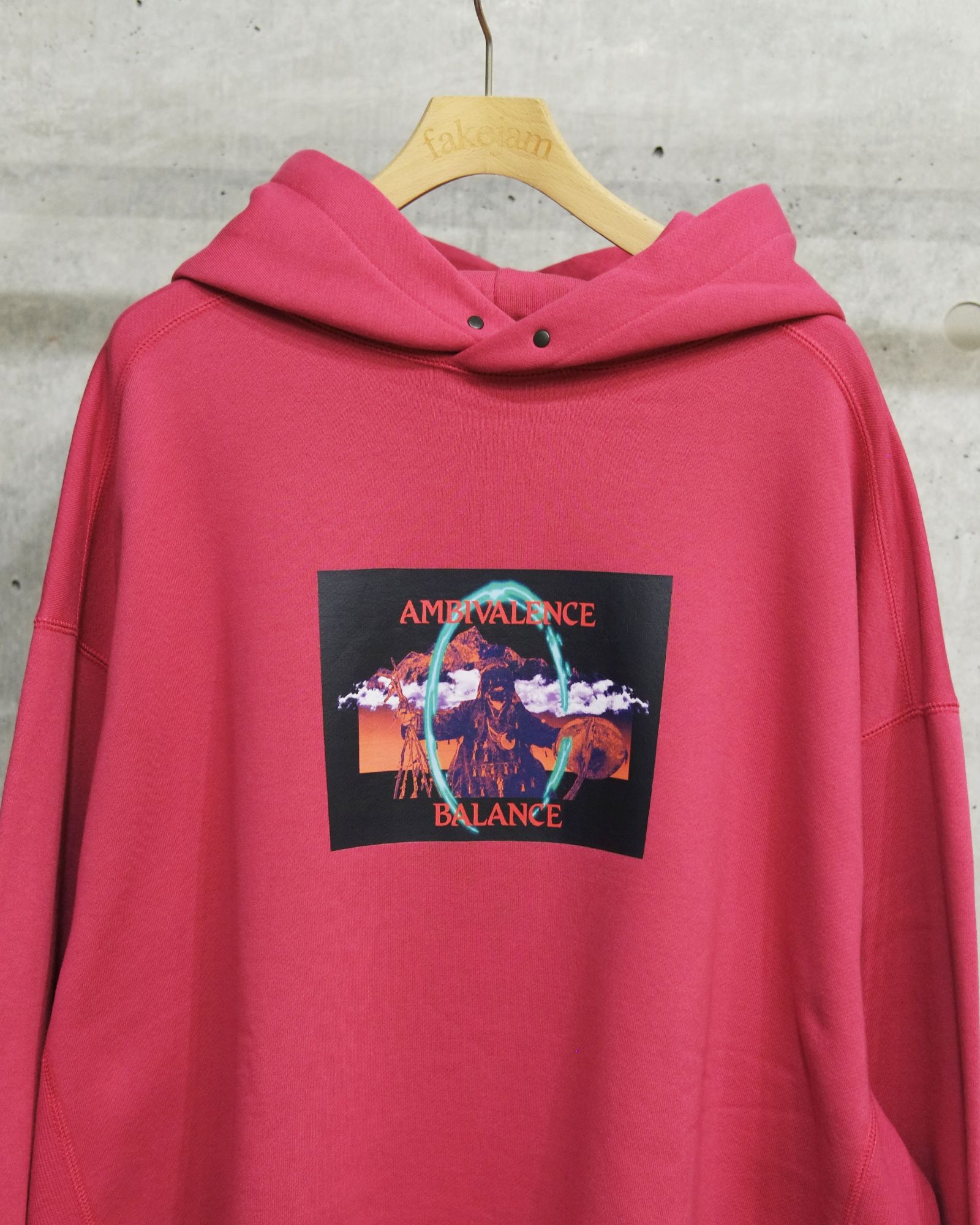 TENDER PERSON - Holly Mountain Hoodie | fakejam