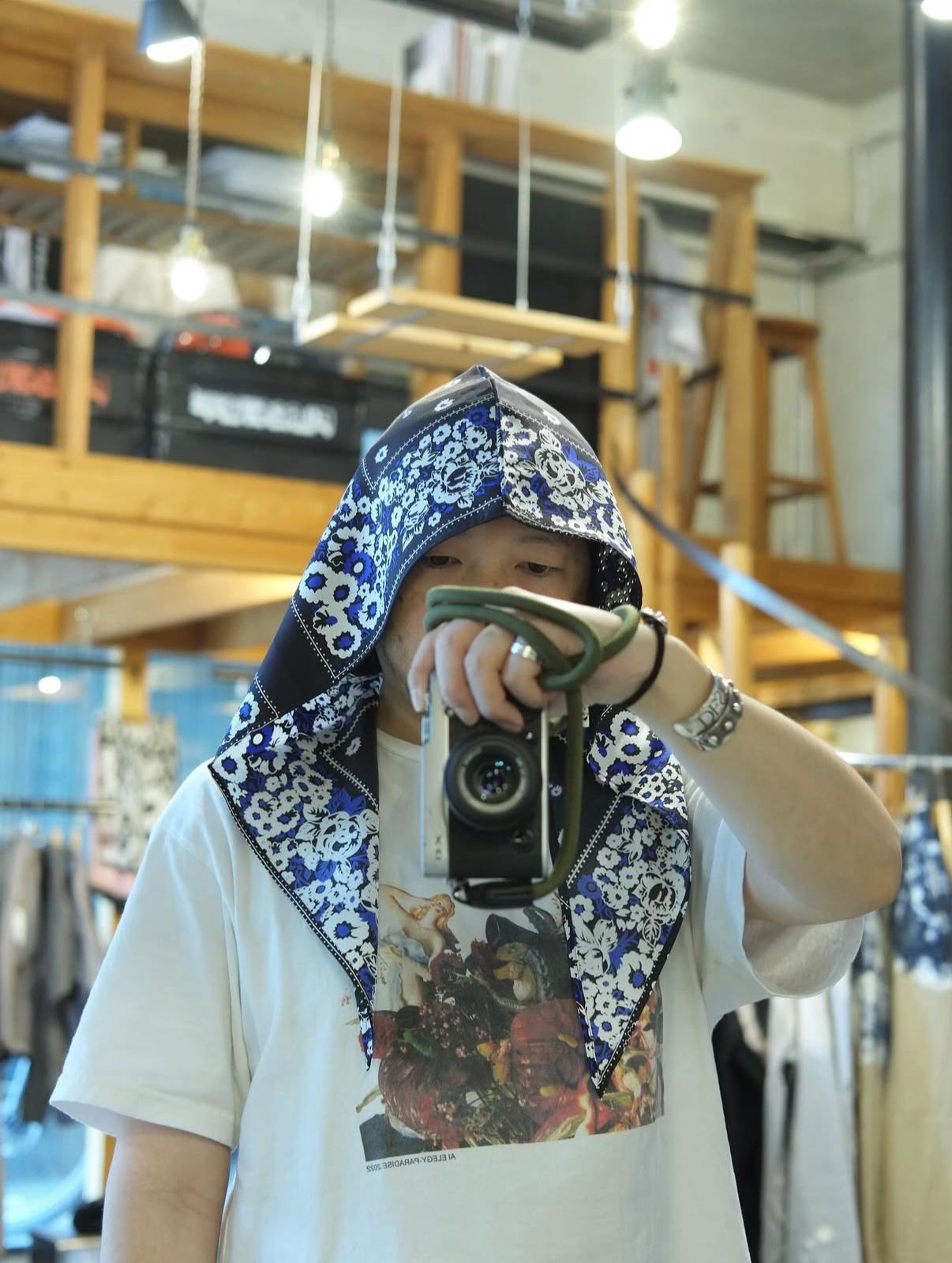 DYG Hoody Silk Scarf