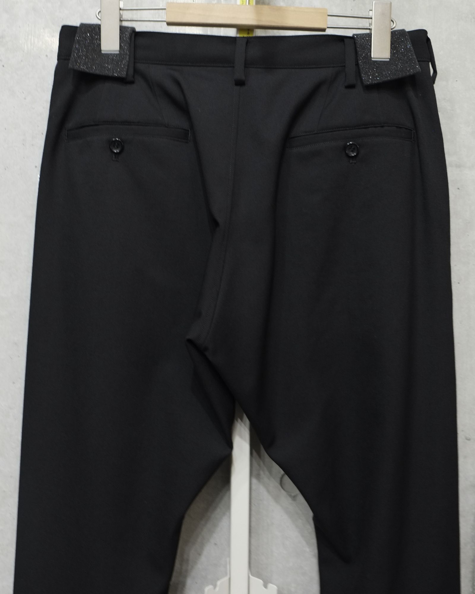 sulvam - Classic slim pants | fakejam