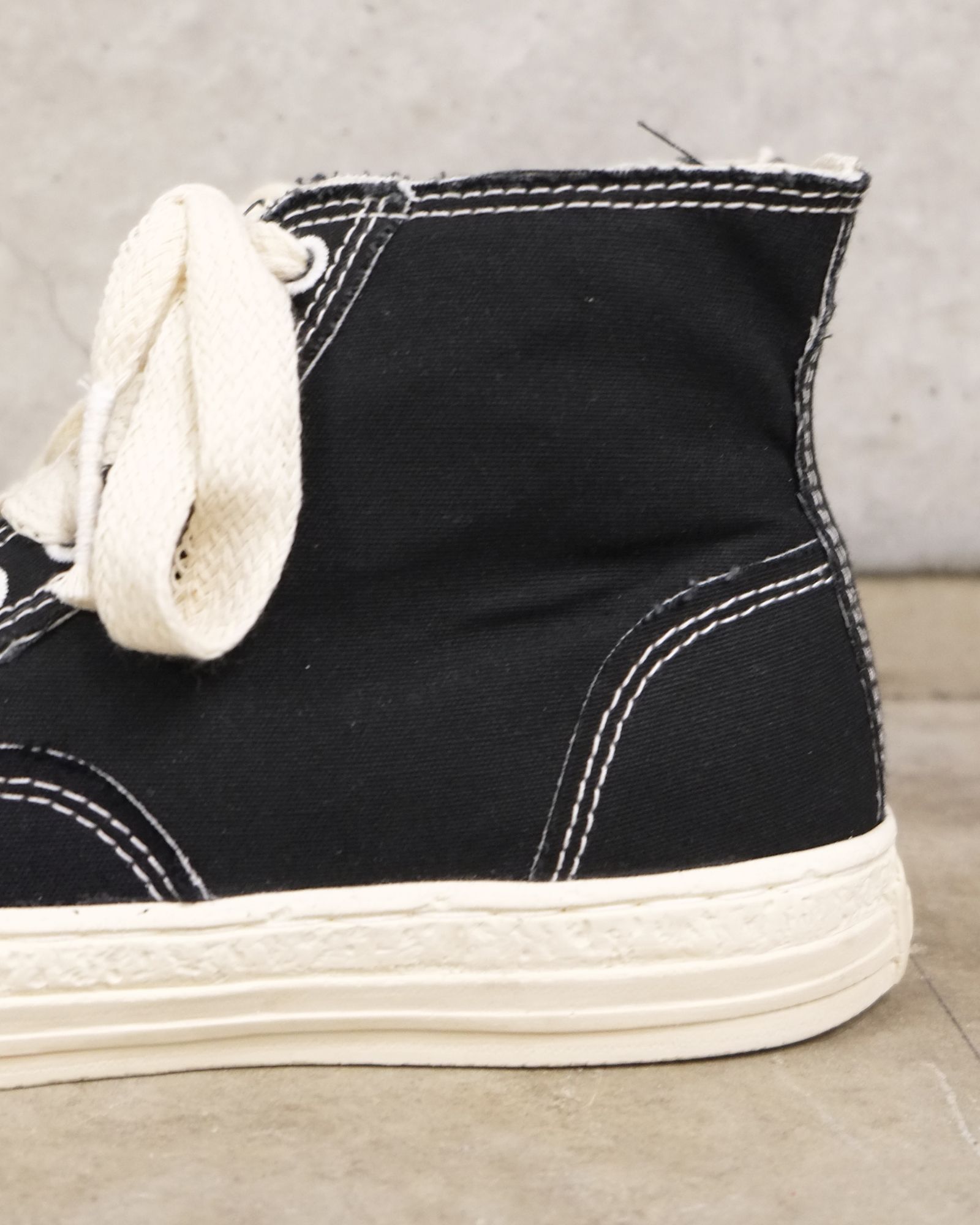 【General Scale】PAST Sole High-top Sneaker