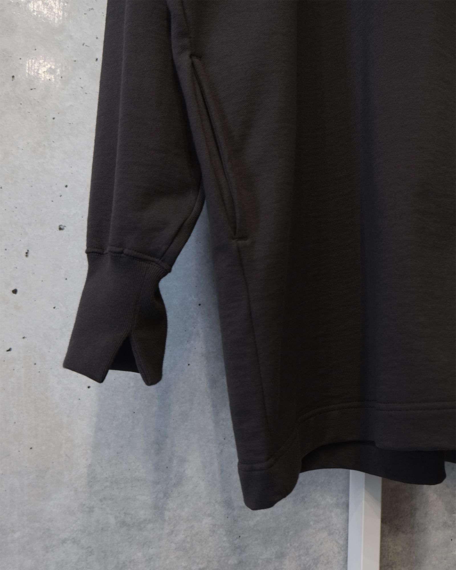 Slit Hoodie Long