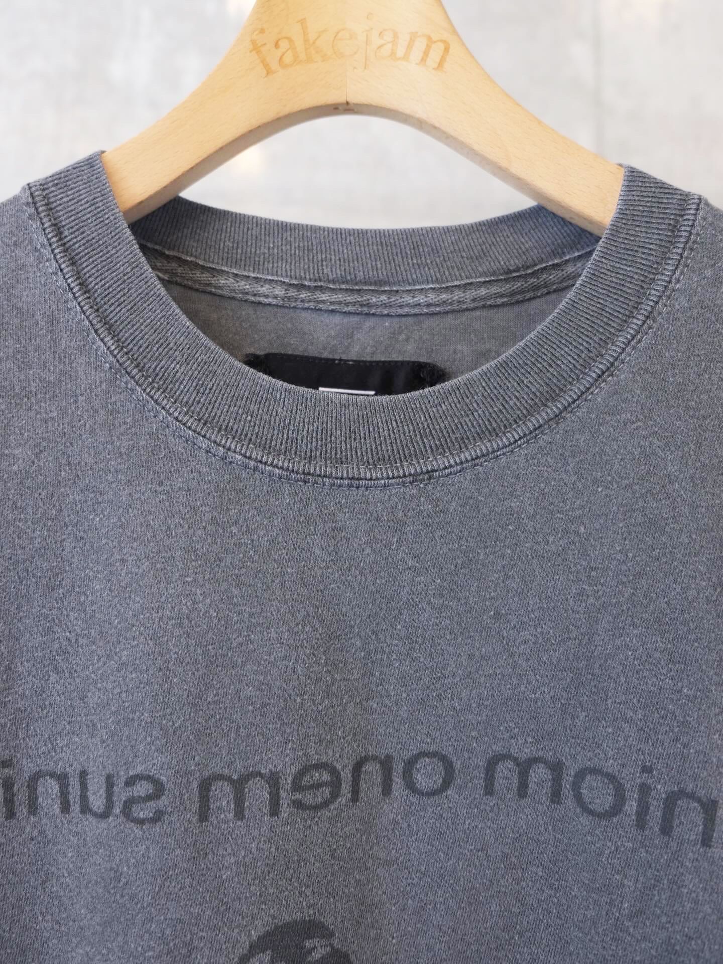 Bootleg Tee(A MAN'S SHADOW)
