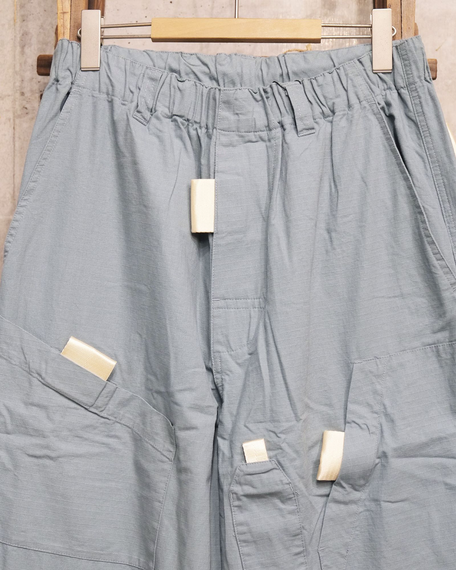 Pull Tab Flight Pants / フライトパンツ / フェードミント / PD-262-BT-061