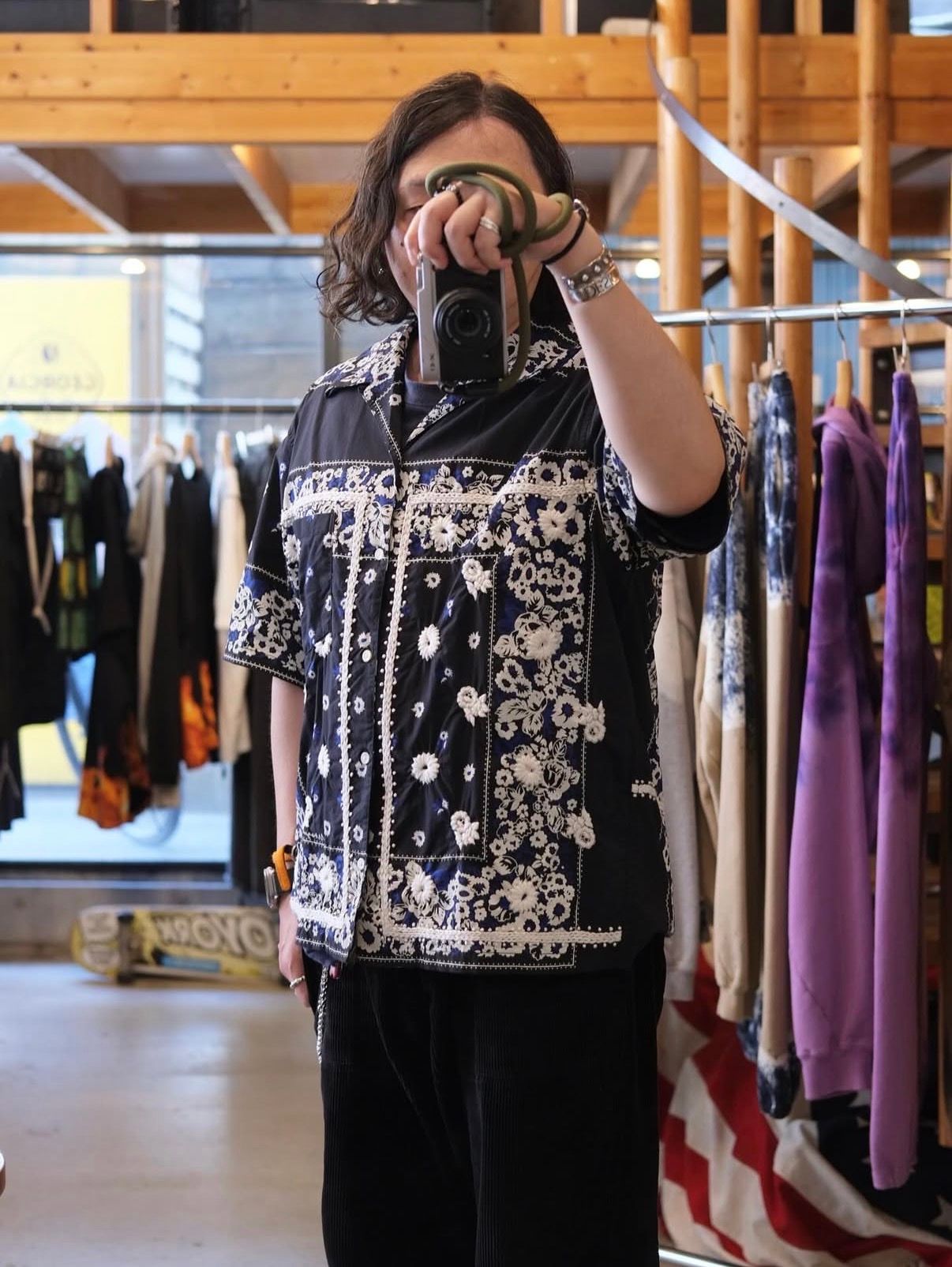 DYG Hand Embroidery Shirt