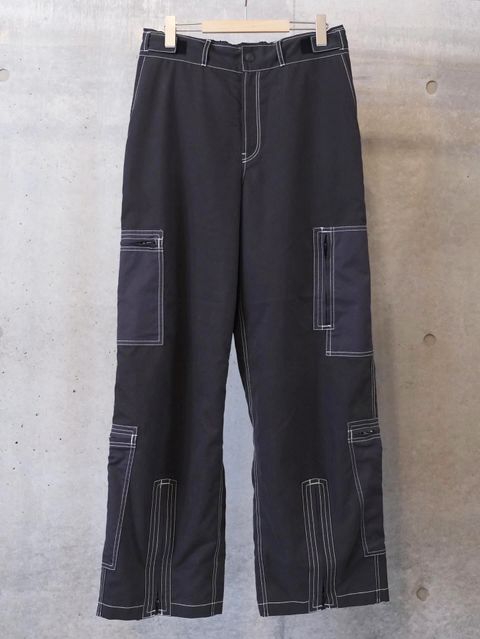 Cotton Nylon Flight Pants