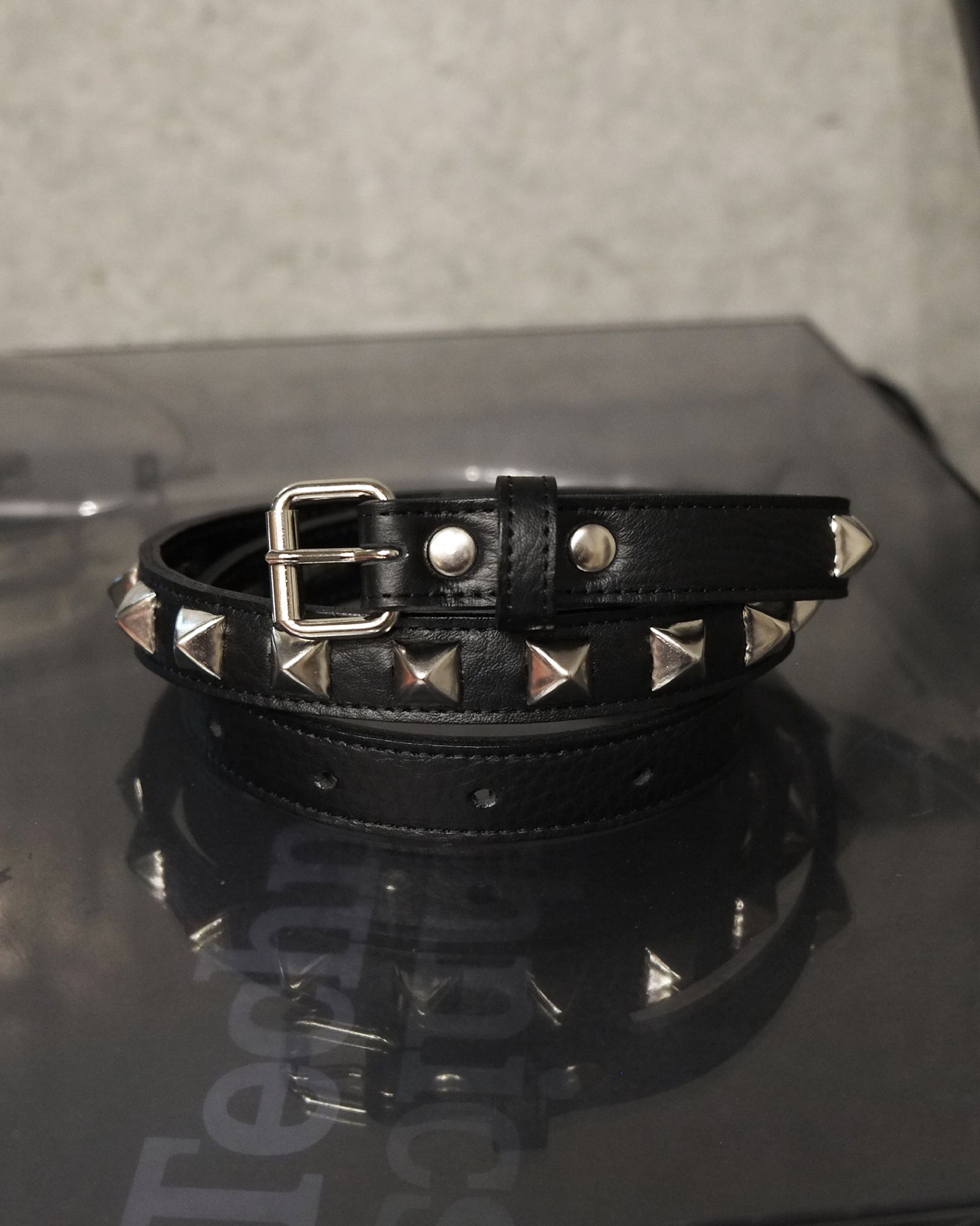 Half Studs Belt / ベルト / ブラック / PD-262-WA-021