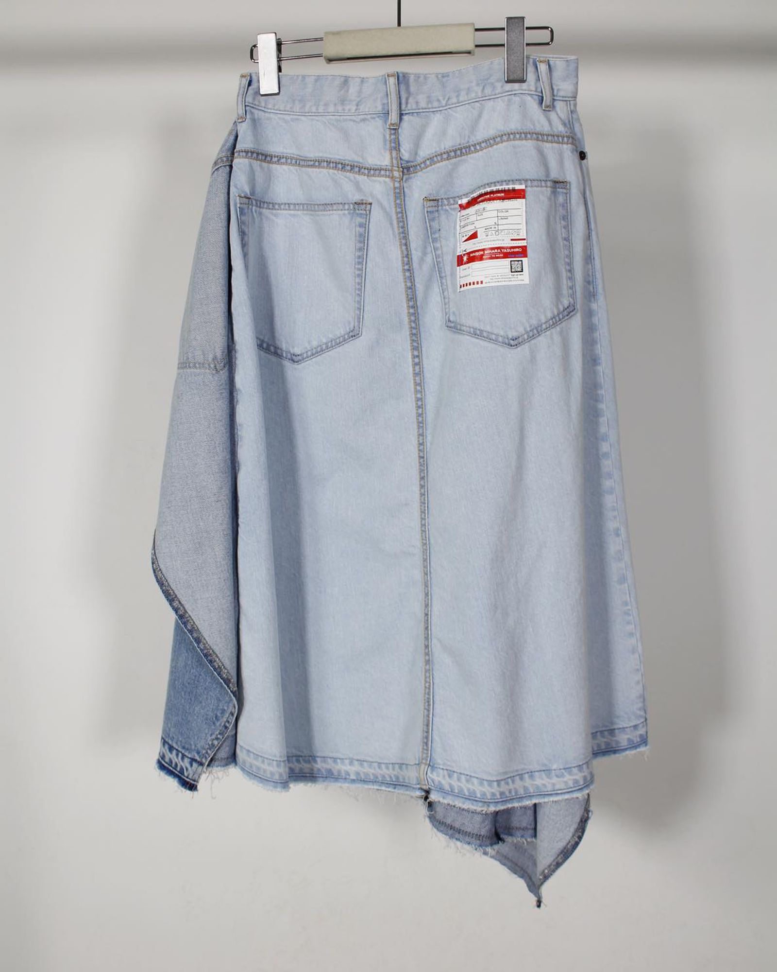 Docking Denim Skirt