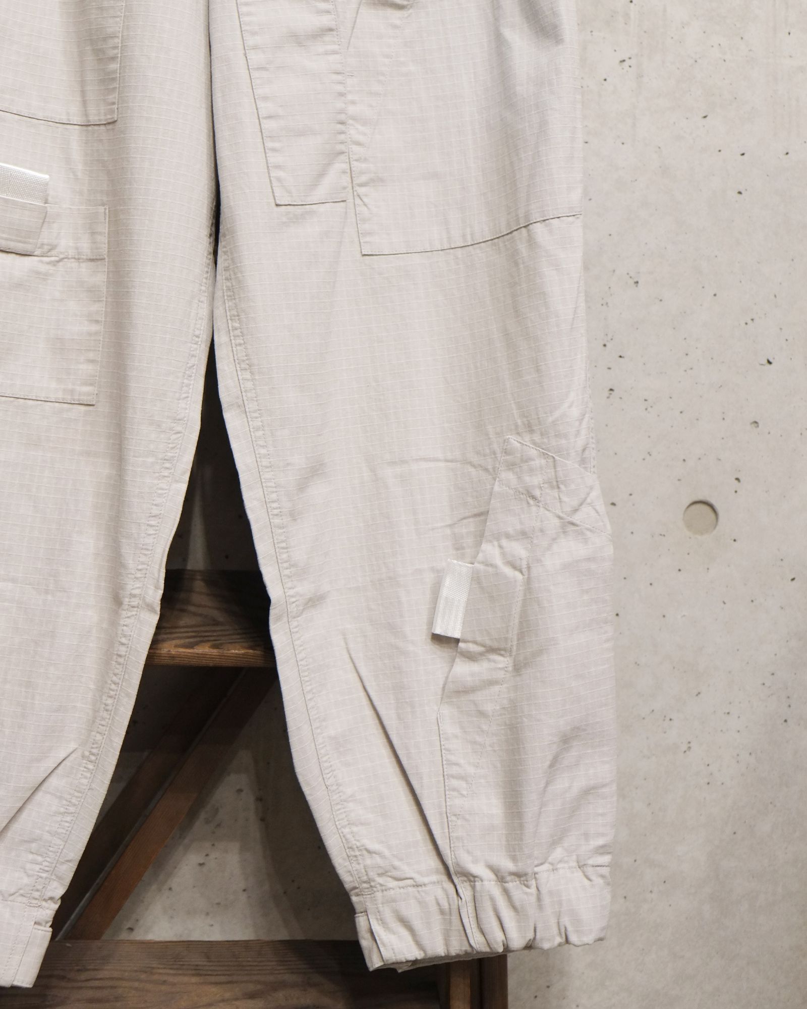 Pull Tab Flight Pants / フライトパンツ / ライトグレー / PD-262-BT-061