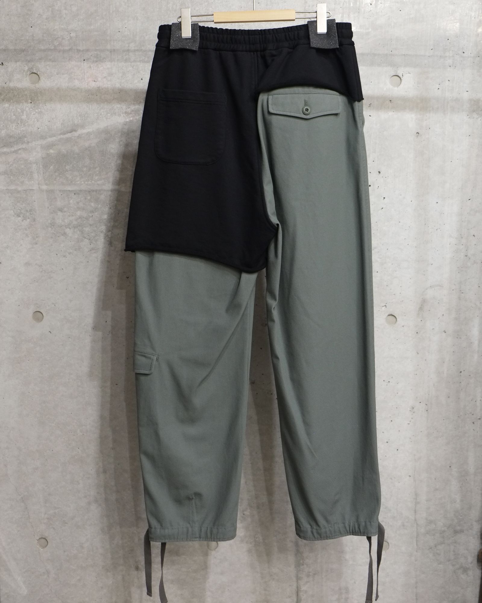 Fleece Combined Chino Pants