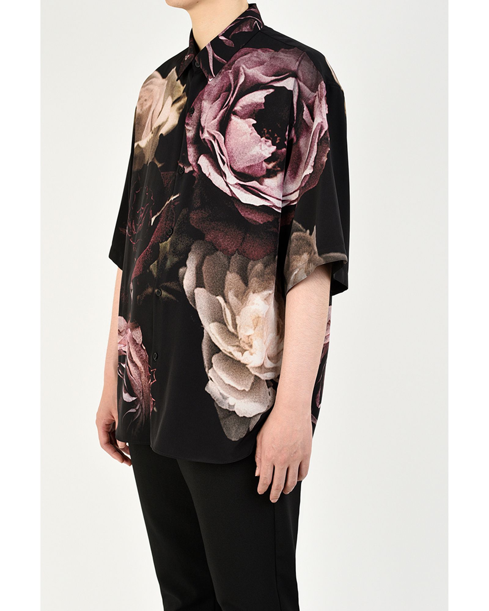 Short Sleeve Big Shirt