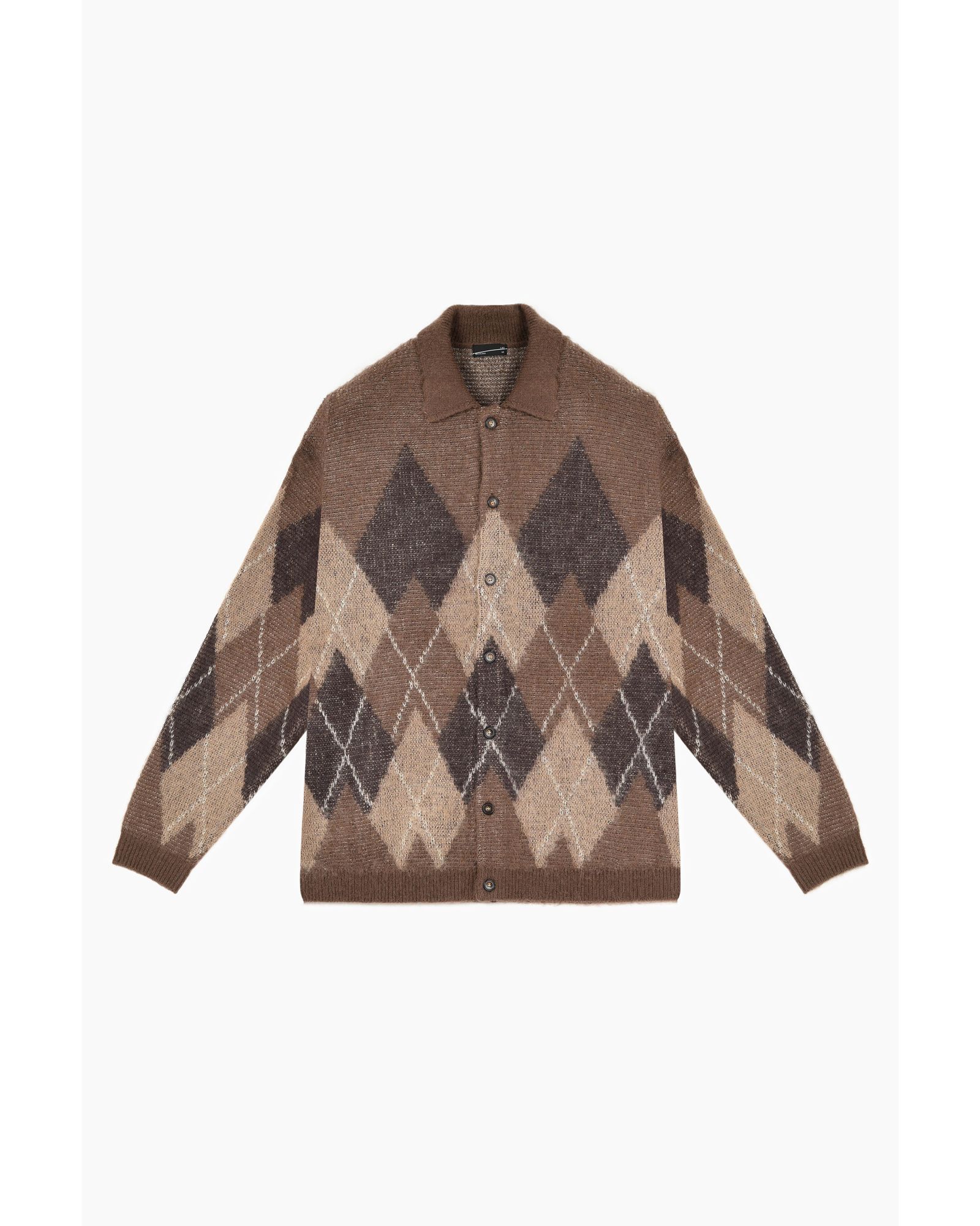 Argyle Knit Shirt