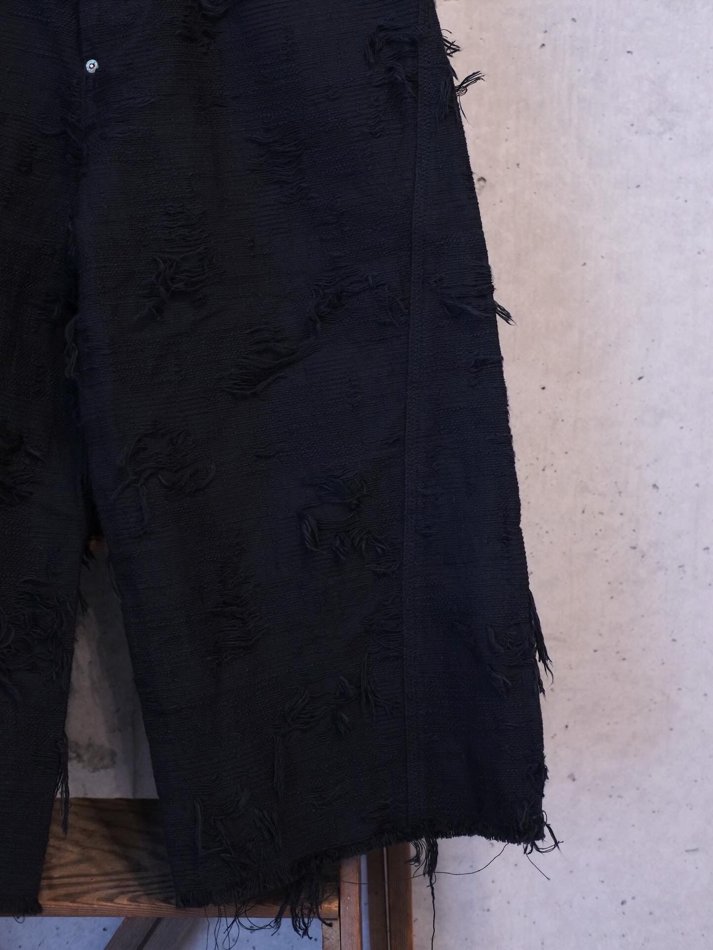 Cut Off Heavy Short Boro Crust (NOIR)