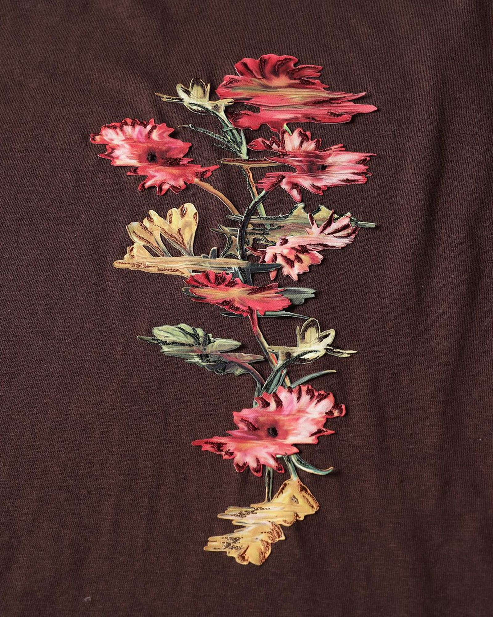 Error Embroidery Long Tee