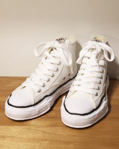"PETERSON" OG Sole Canvas High-top Sneaker