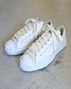 "HANK" OG Sole Over-Dyed Canvas Low-top Sneaker