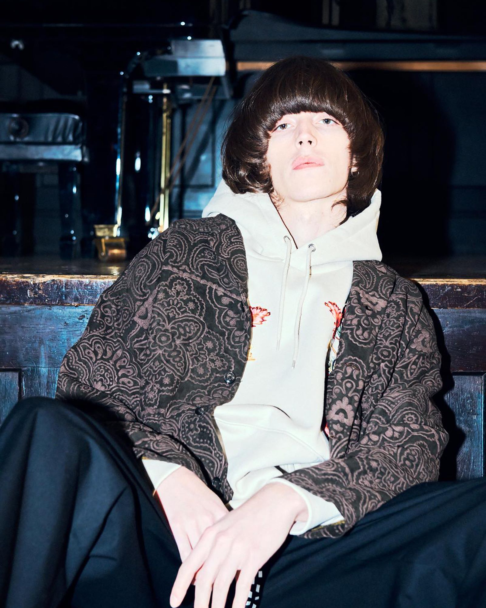Paisley Shrink Jackets