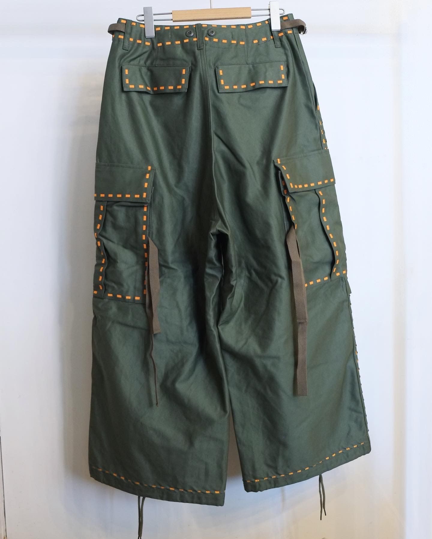 ミリタリー系 STAFF STYLING｜THE SHOP YOHJI YAMAMOTO