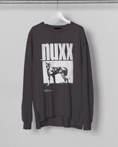 GRAPHIC LONGT-SHIRTS “Born Slippy .Nuxx”