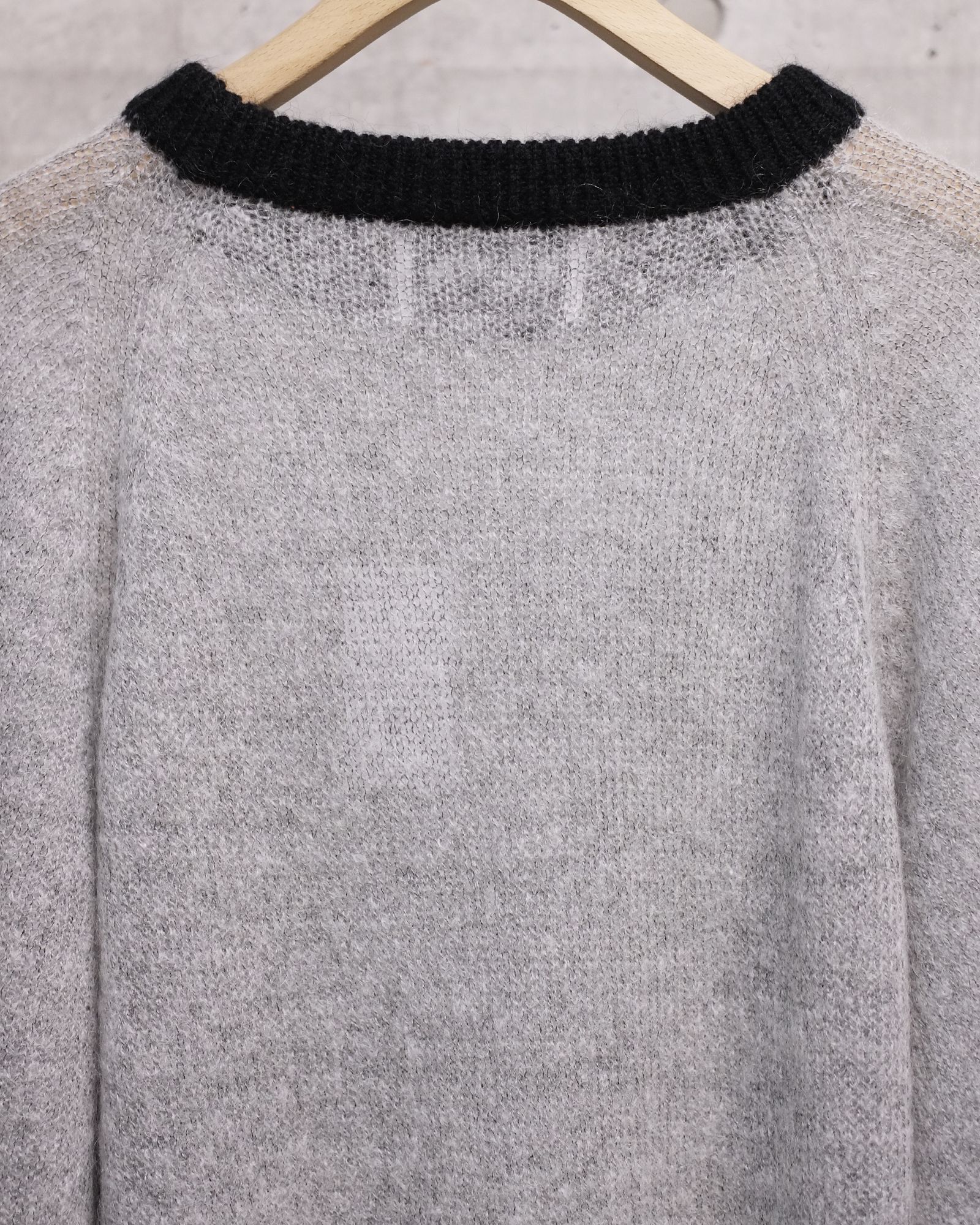Mohair Crew Neck Sweater