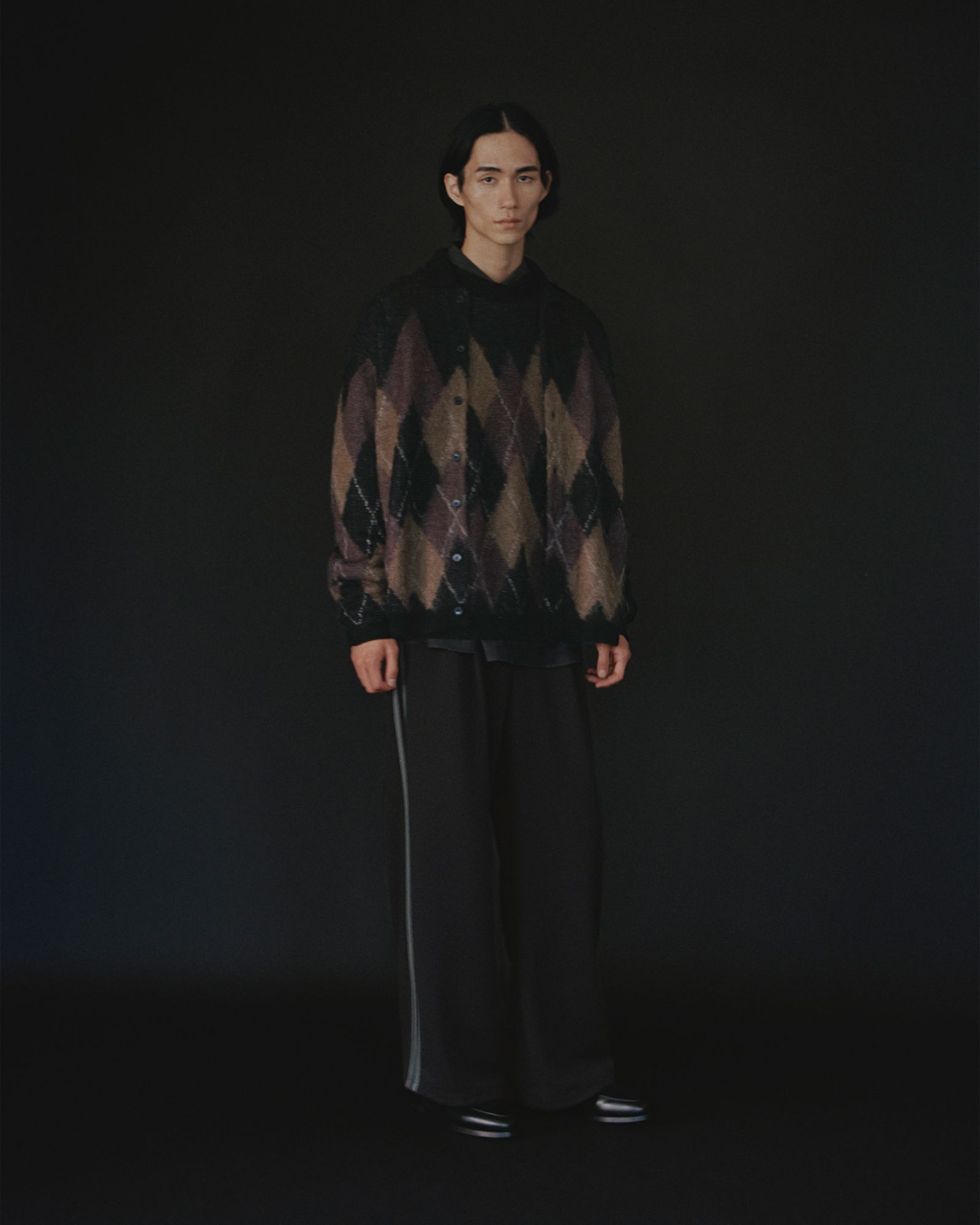 Argyle Knit Shirt