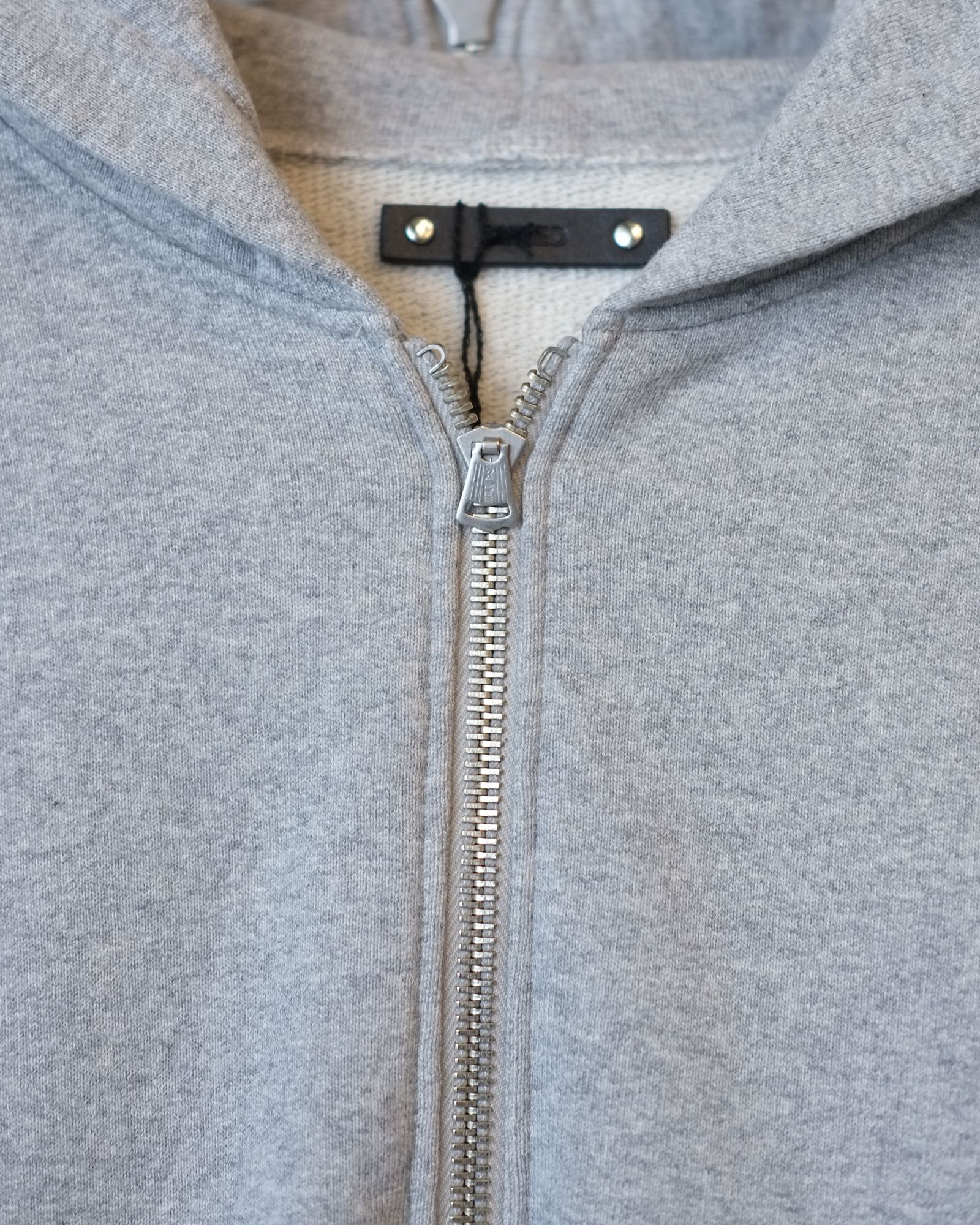 Harf Zip Pullover Hoodie