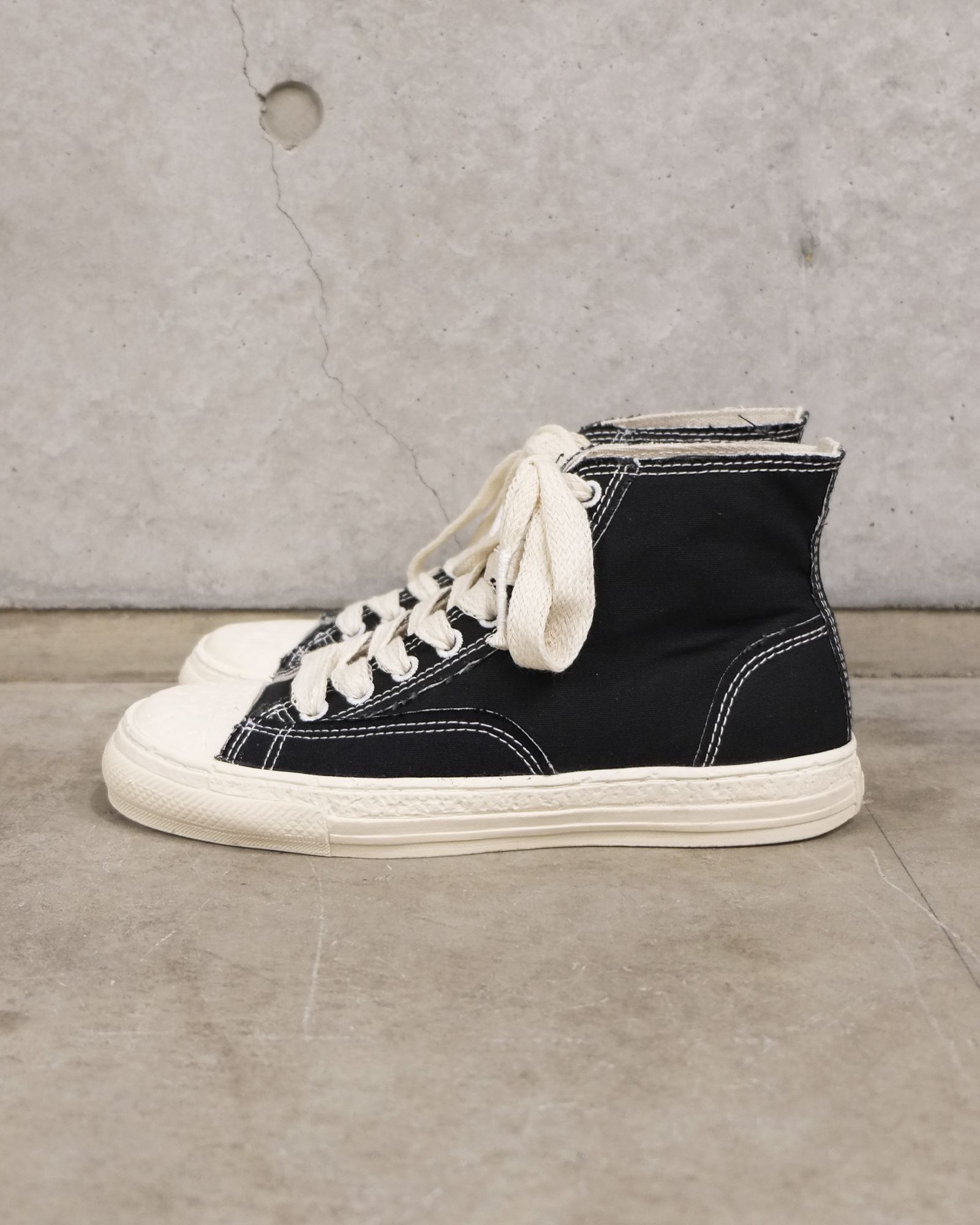 【General Scale】PAST Sole High-top Sneaker