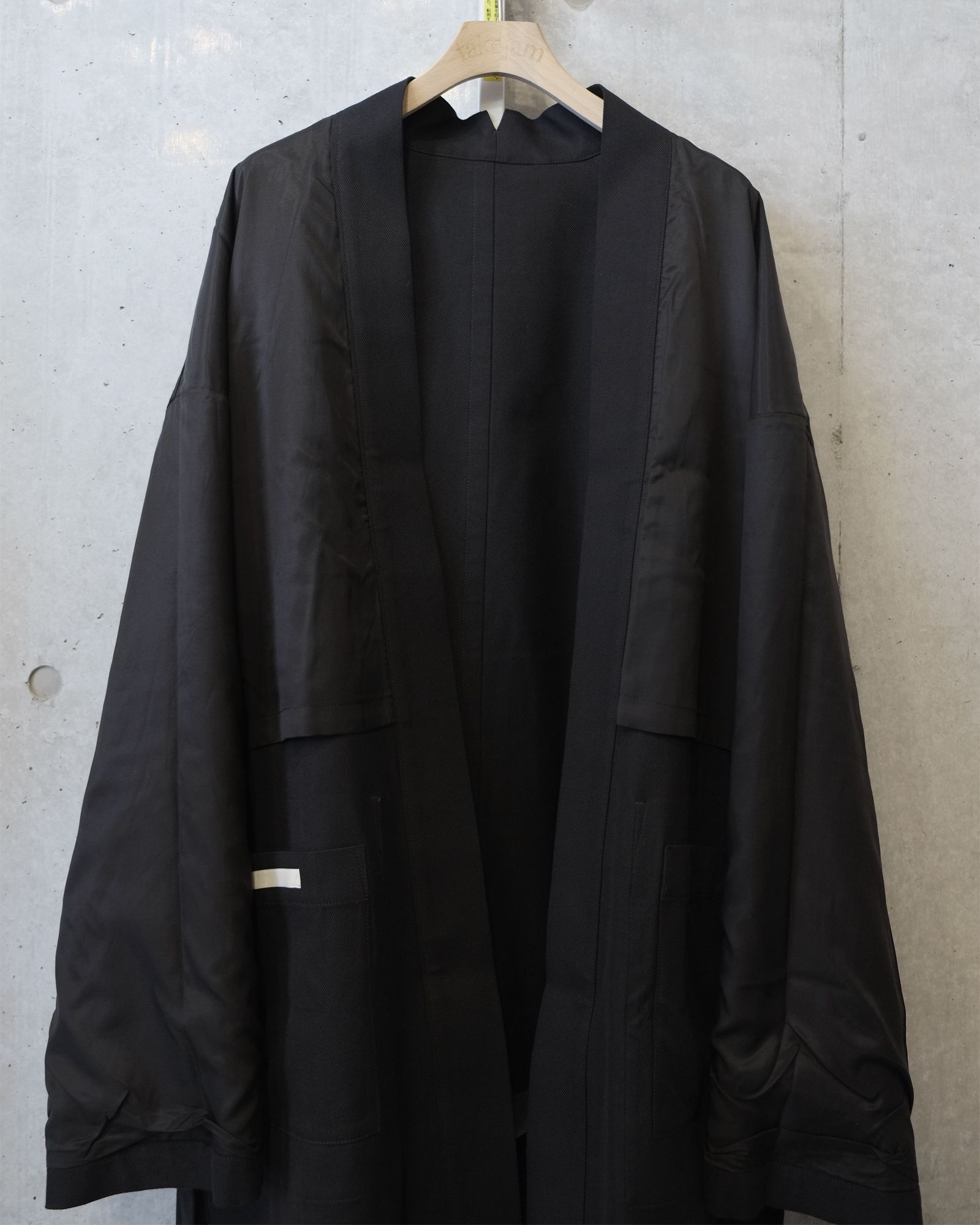 S.O. HAORI Coat W/C