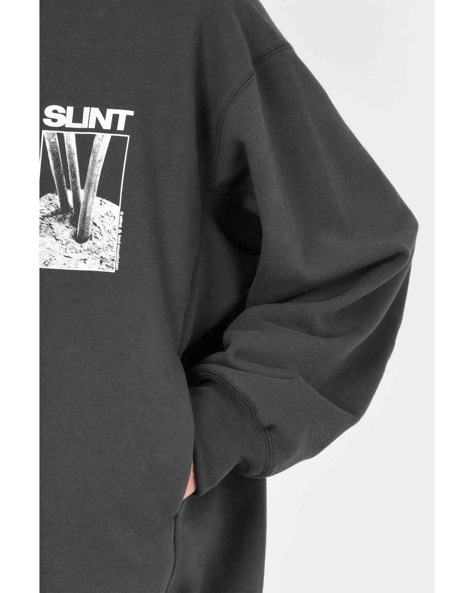 SLINT×LAD MUSICIAN Pullover Parka