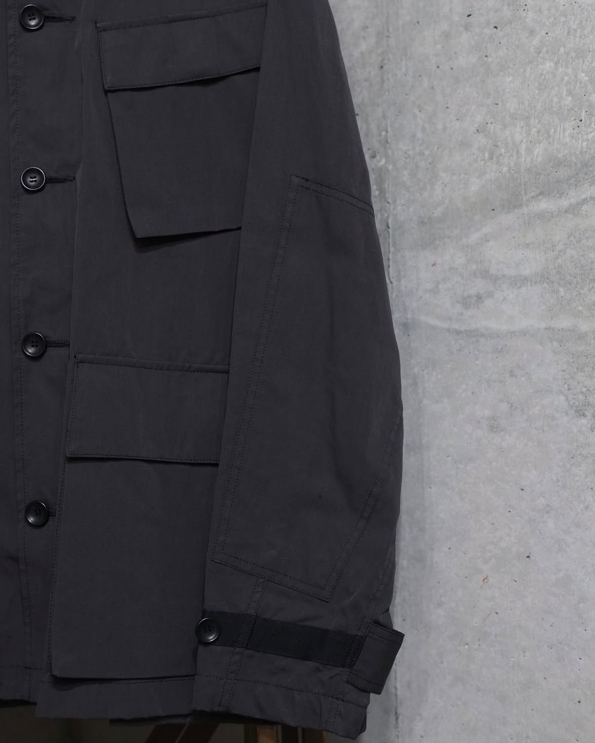 Trinity Chambray Fatigue Blouson