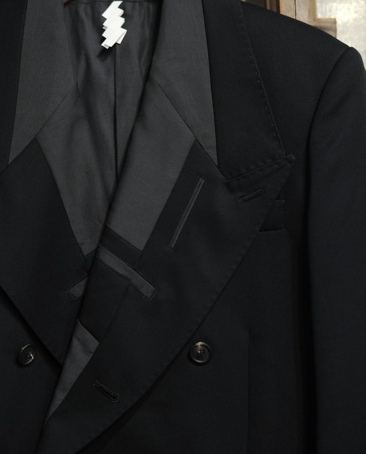 SOSHIOTSUKI - Inside Lapel Double Jacket | fakejam SOSHIOTSUKI - Inside Lapel Double Jacket | fakejam