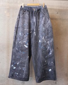 Print Duck Wide Pants