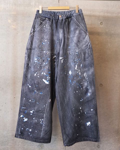 Print Duck Wide Pants