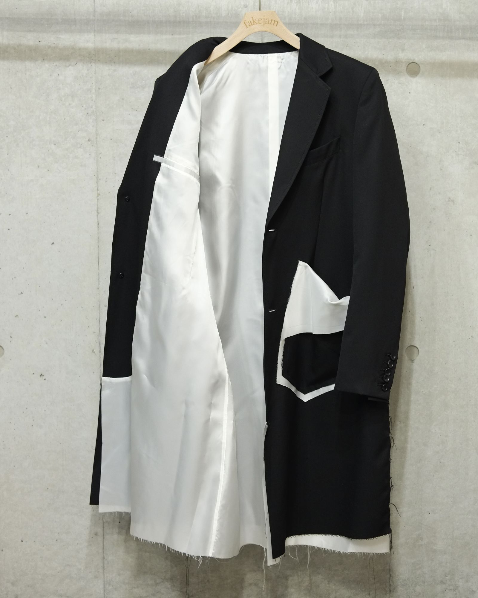 Classic longjacket