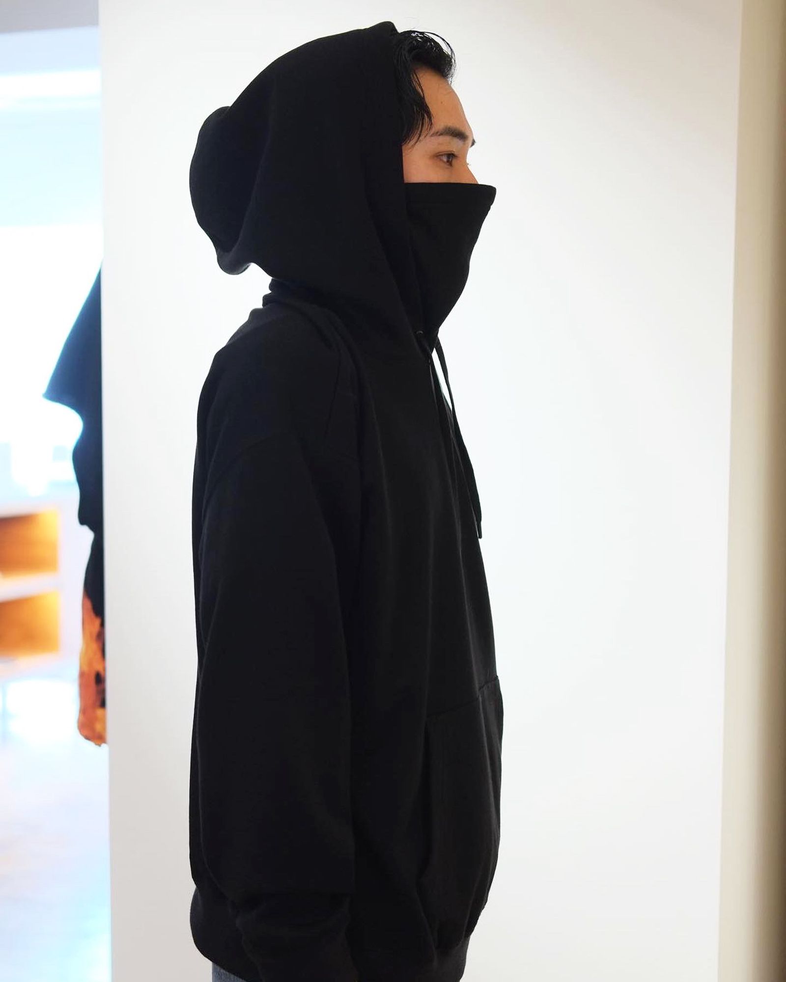 Balaclava Pullover Hoodie