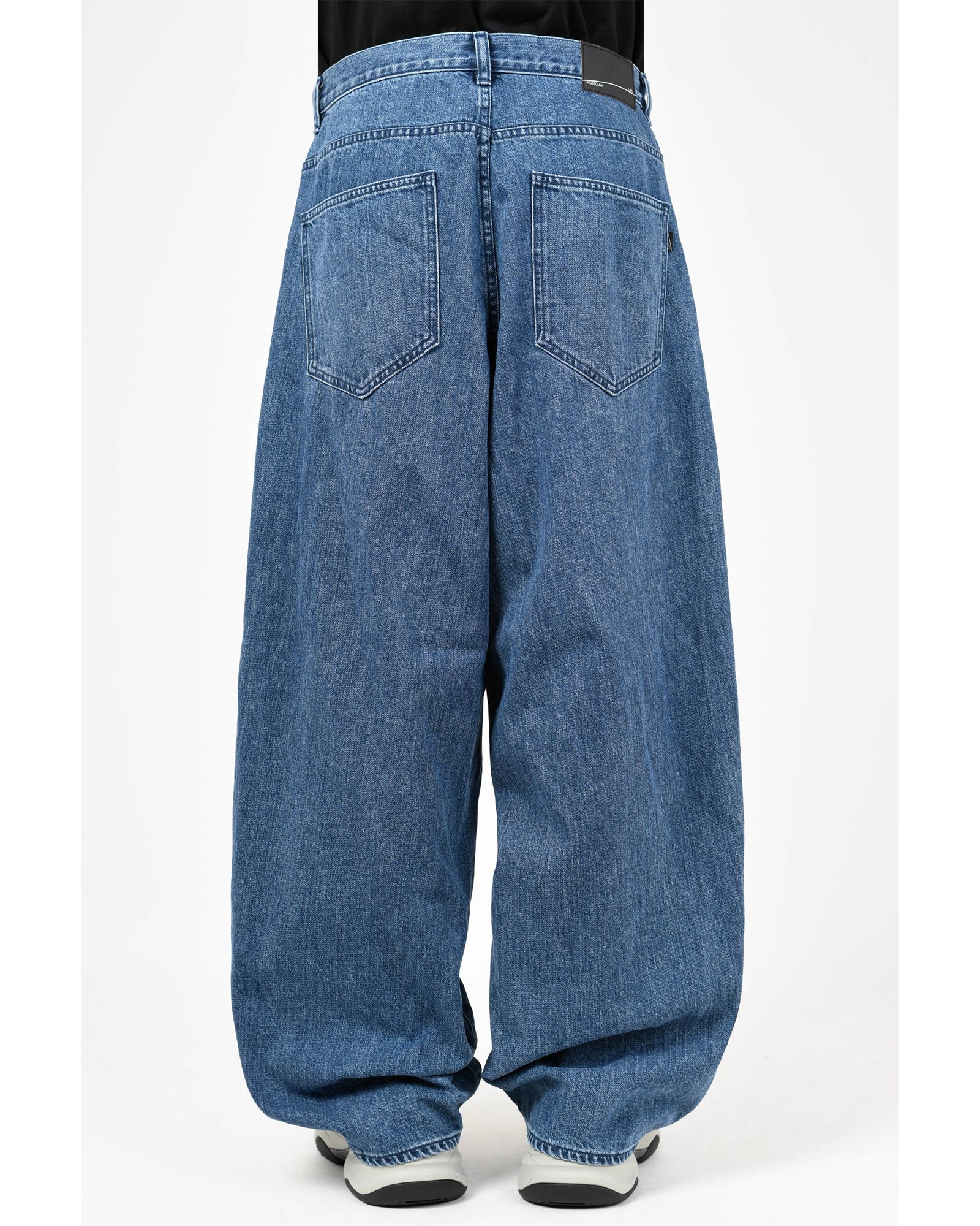 12oz Denim Tapered Baggy Pants
