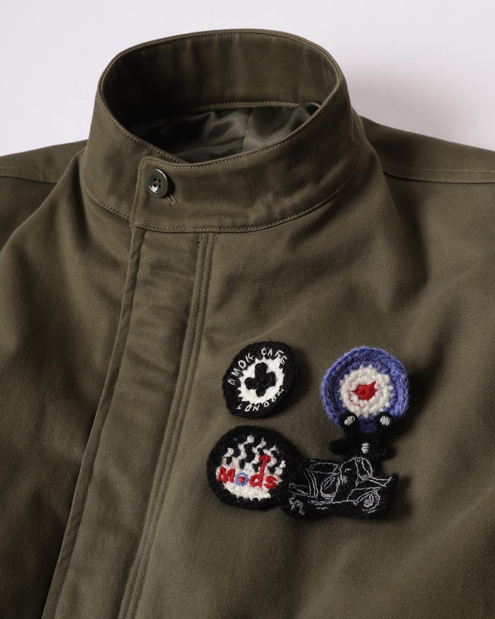 M-51 Knit Coat
