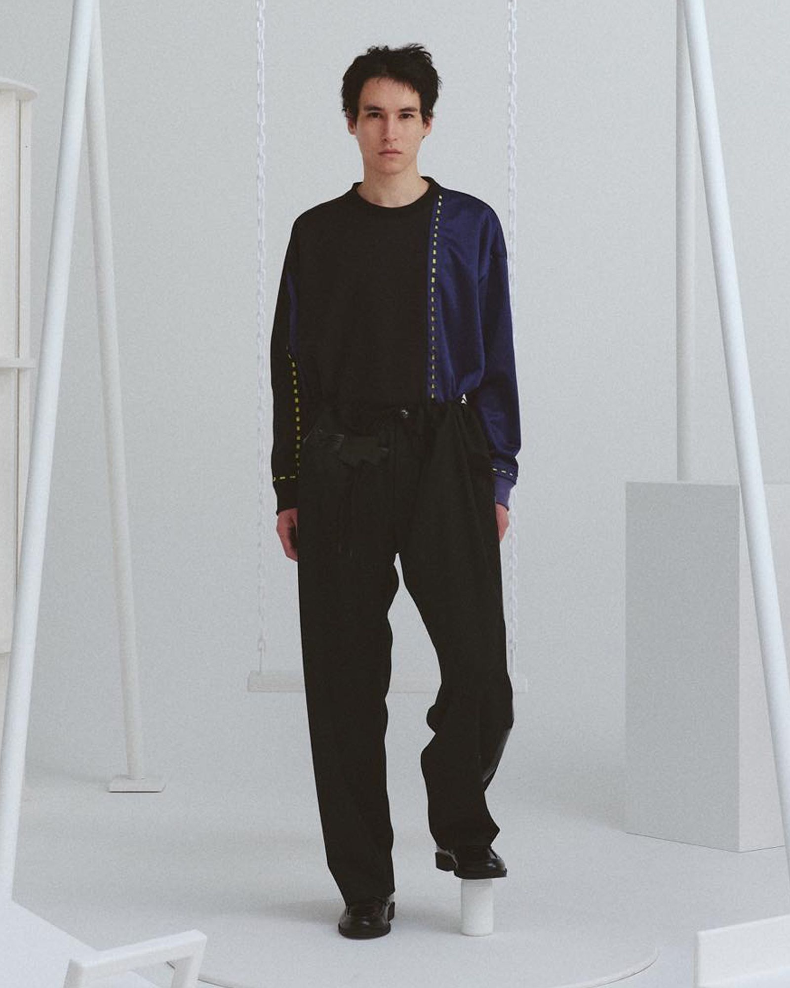Tape Rap Pants