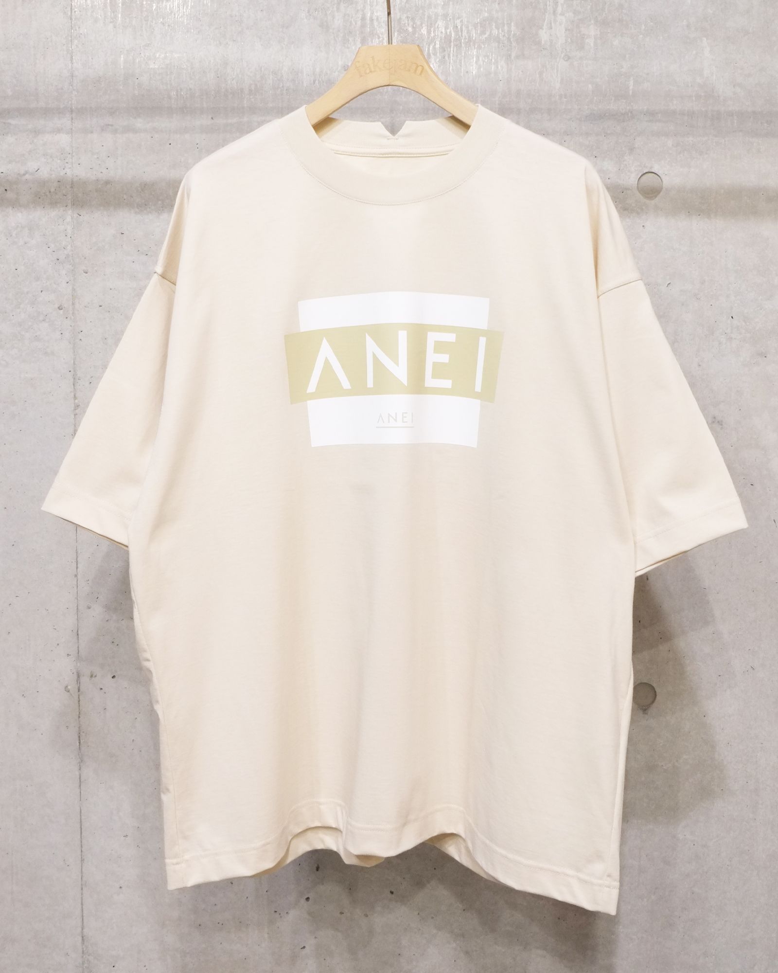 Box Logo Tee Layer Loose