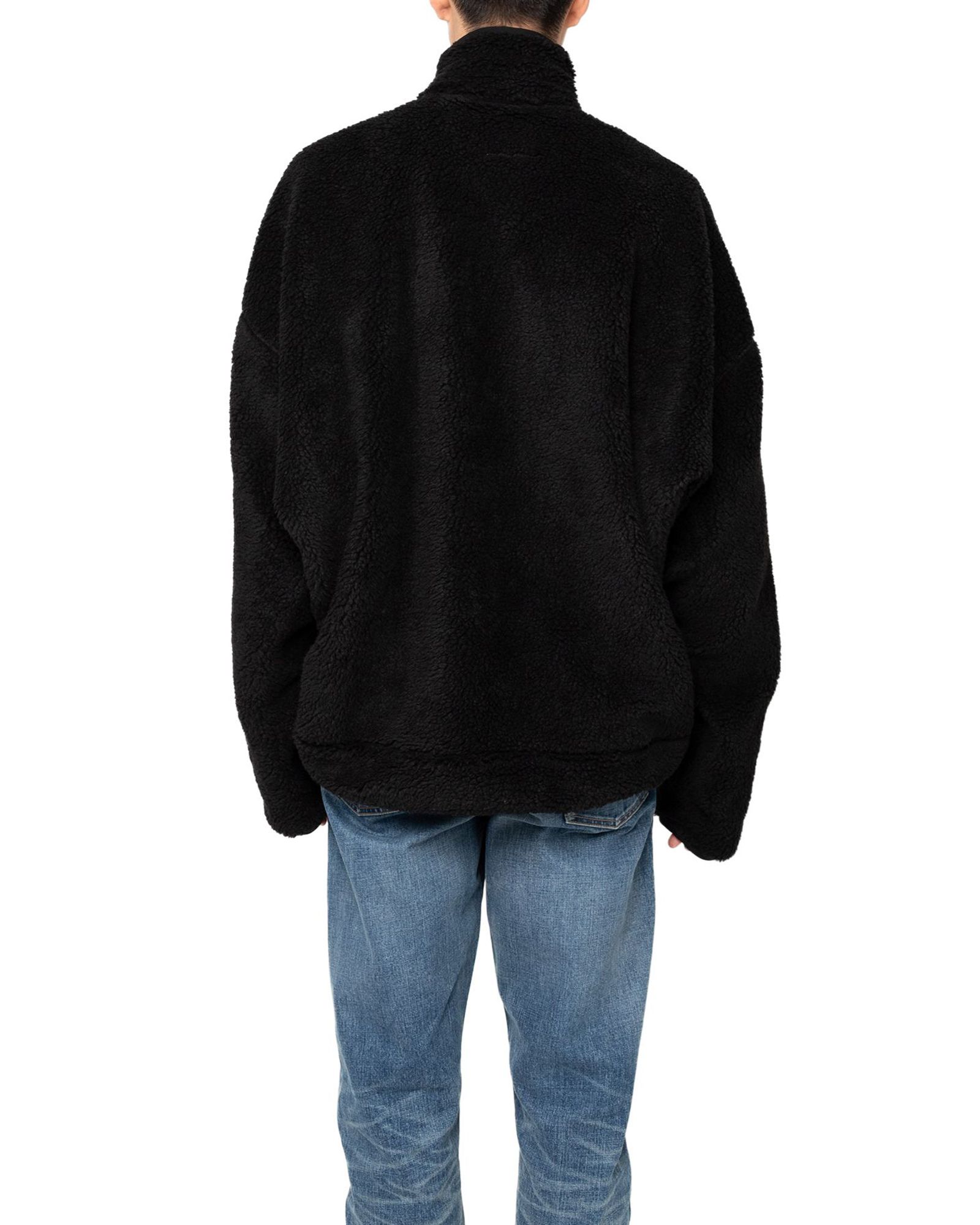 Wide Back Boa Blouson