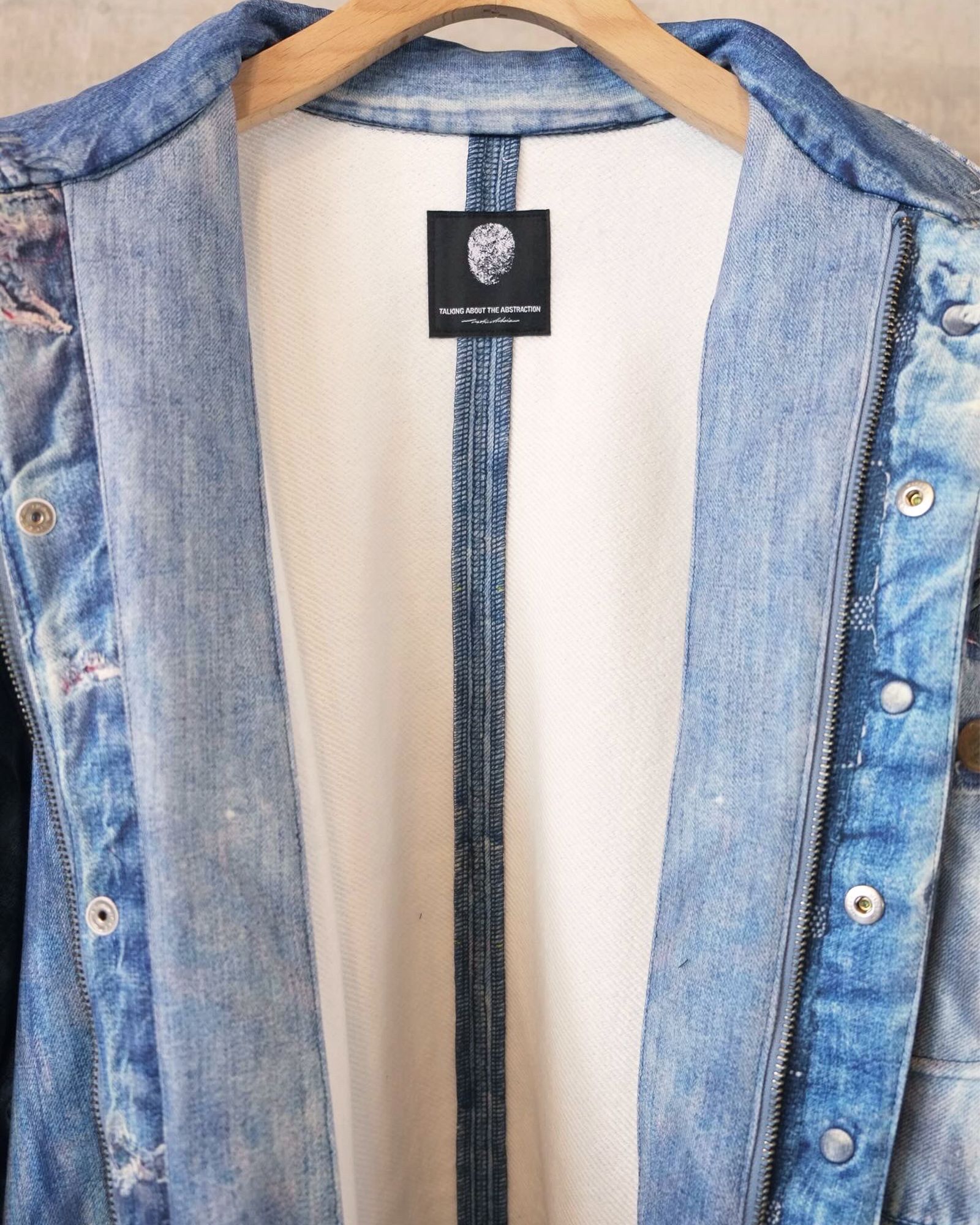 Denim Print Cover All