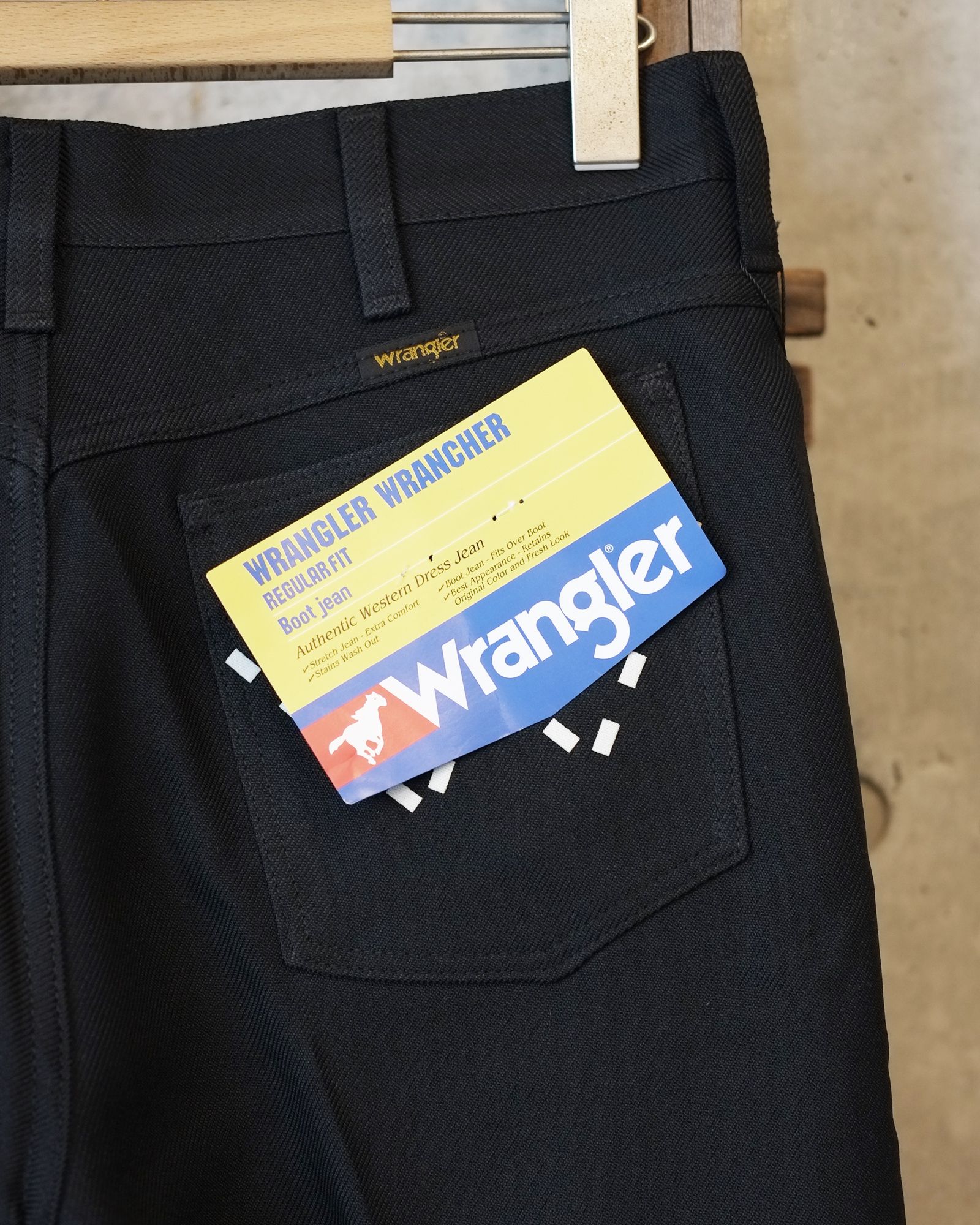 【定番デザイン】Laser Stitch Wrancher Pants / デニム / 細身シルエット / メンズ