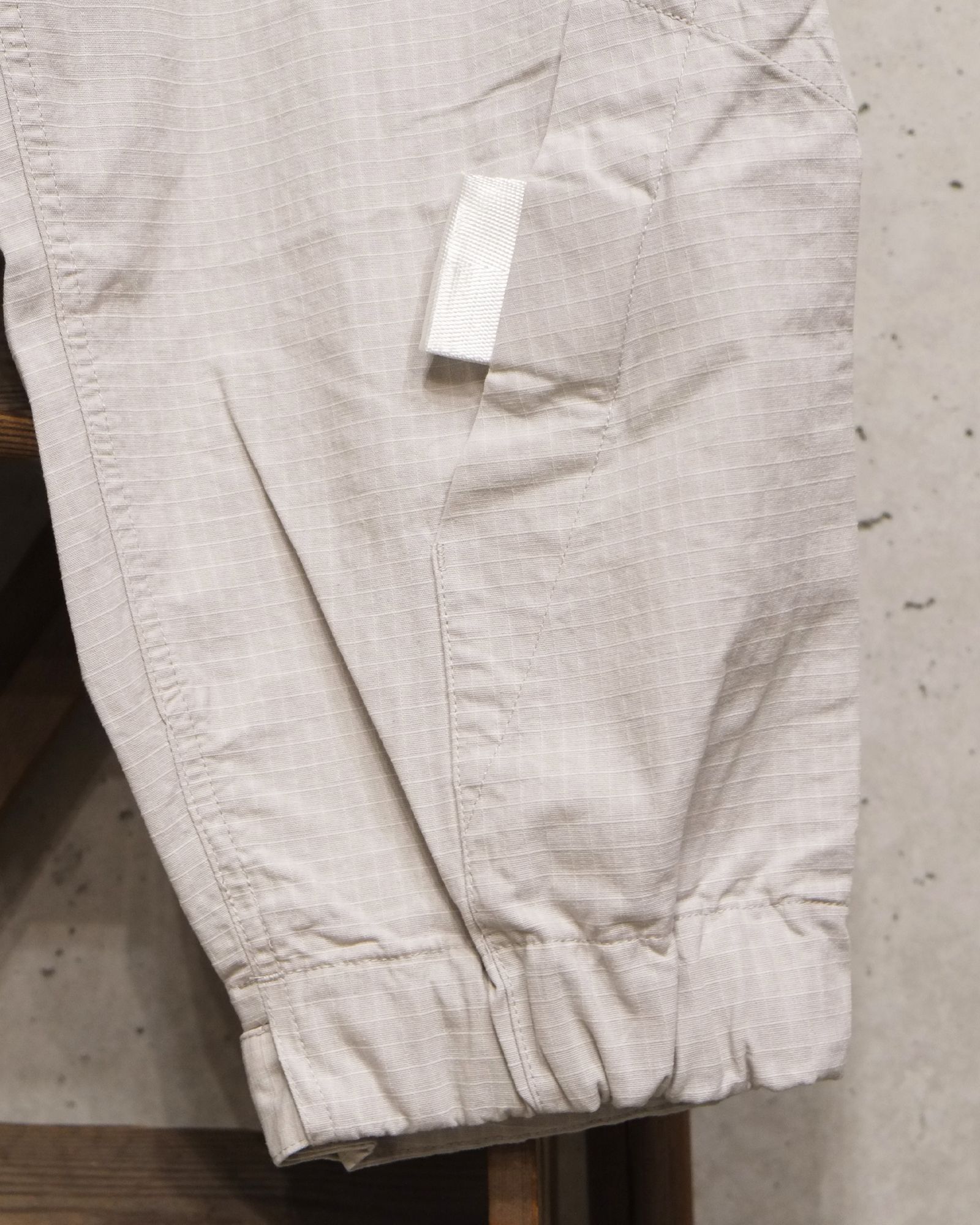 Pull Tab Flight Pants / フライトパンツ / ライトグレー / PD-262-BT-061